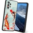 thumbnail image 1 of Compatible with Samsung Galaxy A32 5G Phone Case, Japanese-Style-Koi-fish-1 Case Silicone Protective for Teen Girl Boy Case for Samsung Galaxy A32 5G, 1 of 1