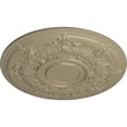 thumbnail image 3 of 29 1/4"OD x 2"P Darnay Ceiling Medallion (Fits Canopies up to 7 1/4"), Hand-Painted Gobi Desert, 3 of 6