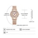 thumbnail image 3 of Sfonq Summer Clearance Womens Watches ,Mothers Day Gift for Grilfriend Women's Quartz Watch Inlaid With Rhinestone Steel Band Chain Watch Fashion Business Quartz Watch,Silver Buy 2 Save 10%, 3 of 5