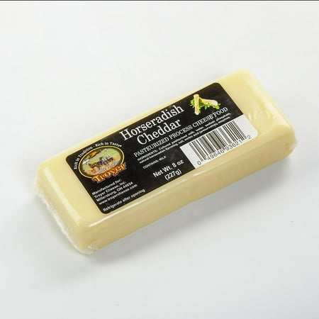 Horseradish Cheddar Cheese 8oz 2pk (Best Cheddar Cheese In The World)