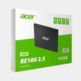 thumbnail image 5 of Unidad de Estado Solido SSD 2.5 512GB ACER RE100 SATA III 562/529 MB/s BL.9BWWA.108, 5 of 5