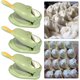 thumbnail image 3 of 2 Uds en 1 Herramienta para Prensar Masa Pastelería Hornear (L) Verde, 3 of 8