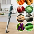 thumbnail image 1 of Pinzas para barbacoa de acero inoxidable, utensilios para cocinar carne, pinzas de cocina, accesorios para acampar, barbacoa, ensaladas y repostería, color gris, 1 of 6