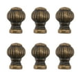 thumbnail image 4 of 6PCS Antique Single Hole Pull Handle Household Drawer Cabinet Door Knob, 4 of 7