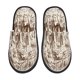 thumbnail image 1 of Fotbe Western Desert Cowboys2 Pantuflas Peludas para Mujer con Estampado, Zapatillas de Peluche, Zapatos de Invierno para Casa, Uso Interior y Exterior-Large, 1 of 8