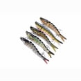 thumbnail image 4 of 5.5in / 0.92oz Bionic Multi Jointed Hard Bait S Natación Acción Pesca Señuelo 8 Segmentos Señuelo de Abanopi Carnada, 4 of 7
