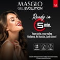 thumbnail image 4 of MASGLO- GEL EVOLUTION Esmalte de U&ntilde;as Efecto Gel, Sin L&aacute;mpara UV/Led, Duraci&oacute;n Hasta 12 d&iacute;as, 3 uds Tonos Rojos Co, 4 of 7