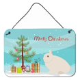 thumbnail image 1 of Carolines Treasures BB9331DS812 Hermelin Rabbit Christmas Wall or Door Hanging Prints, 1 of 1