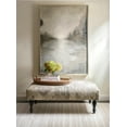 thumbnail image 4 of Dash & Albert Samson Handwoven Indoor/Outdoor Rug, 8' x 10', Grey, 4 of 7