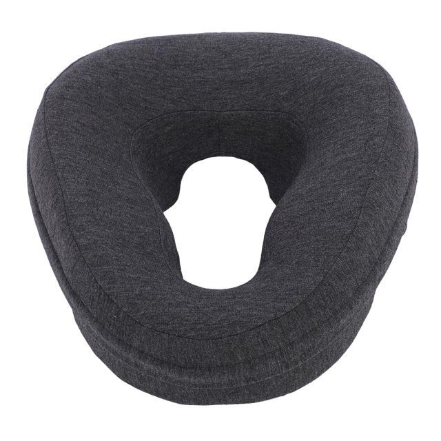 Face Down Pillow, Memory Foam Soft Ergonomic Comfortable Sleeping Face Pillow Massage Pillow Massage Headrest For Bed With Face Down Pillow For Home Spa Use
