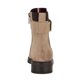 thumbnail image 3 of Botín Tommy Hilfiger Beliah para mujer, gamuza sintética, color topo, 10US, 3 of 6