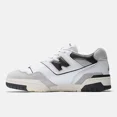 thumbnail image 2 of New Balance 550 [BB550GWB] Men Casual Shoes White/Grey, 2 of 6