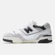 thumbnail image 2 of New Balance 550 [BB550GWB] Men Casual Shoes White/Grey, 2 of 6