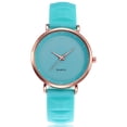thumbnail image 3 of Sleek Minimalist Fashion With Strap Dial Womens Quartz Watch Gift Watch, 3 of 9