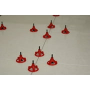 Spin Doctor Tile Leveling System Large Kit: 200 Caps, 500 Base Plates