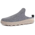 thumbnail image 6 of Asportuguesas Come Women's Chunky Rubber Cork Sole Slip On Slippers In Grey Size 5.5/6, 6 of 6