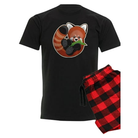 

CafePress - Redpanda - Men s Dark Pajamas