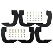 Westin 2022 Frontier Crew Cab & King Cab Running Board Mount Kit - Black (27-2435)