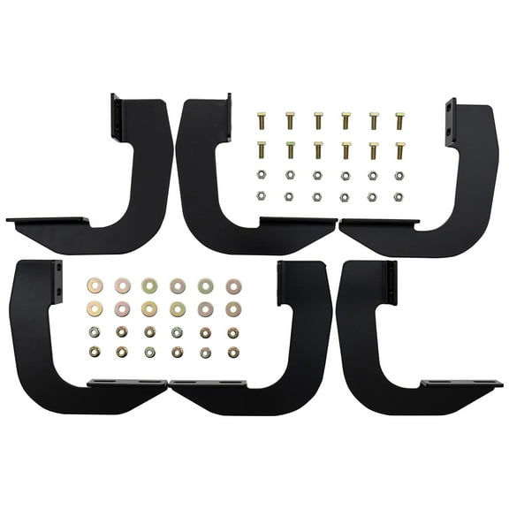 Westin 2022 Frontier Crew Cab & King Cab Running Board Mount Kit - Black (27-2435)