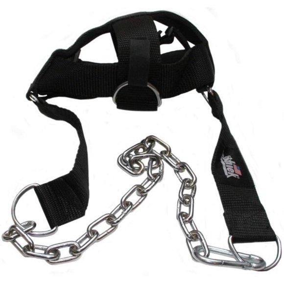 Accesorios deportivos Schiek Arnés de Cuello Para Levantamiento de Peso