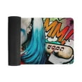 thumbnail image 3 of Character Harley Quinn Mouse Pad Extended Gaming No-sliped Large Desk Mat Stitched Edge Keyboard Mat Mousepad, 3 of 7