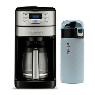PowerXL Grind and Go Plus Coffee Maker, Automatic Single-Serve Coffee Machine with 16-oz