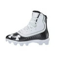 thumbnail image 2 of Under Armour Highlight RM 3021201-002 Kids Black White Football Cleats 5 DSG444, 2 of 6