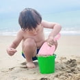 thumbnail image 3 of pdqouc Heavy-Duty Beach Shovels for Kids, Assorted Color Plastic Scoop Shovel Toys with Comfortable Handle, Perfect for Digging Sand and Beach Fun Activities, 3 of 3