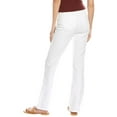 thumbnail image 2 of NYDJ womens  Marilyn Optic White Straight Jean, 16, White, 2 of 3