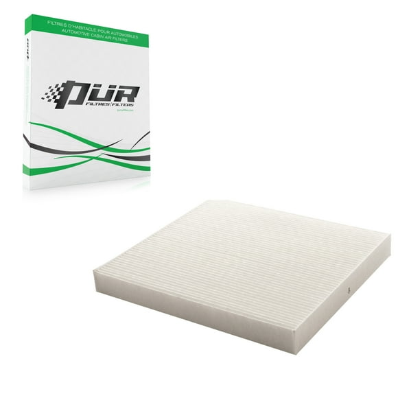 PUR Cabin Air Filter 54-24815 for Car Honda Civic CR-V Acura Accord Odyssey Pilot MDX RDX Ridgeline TL TLX ILX TSX Passport CSX Crosstour RL RLX ZDX