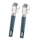 thumbnail image 4 of 2 uds. Clips multifunción para cuencos, abrazaderas antiquemaduras, suministros de cocina (azul cielo) HOMEMAXS 12048947-MX, 4 of 6