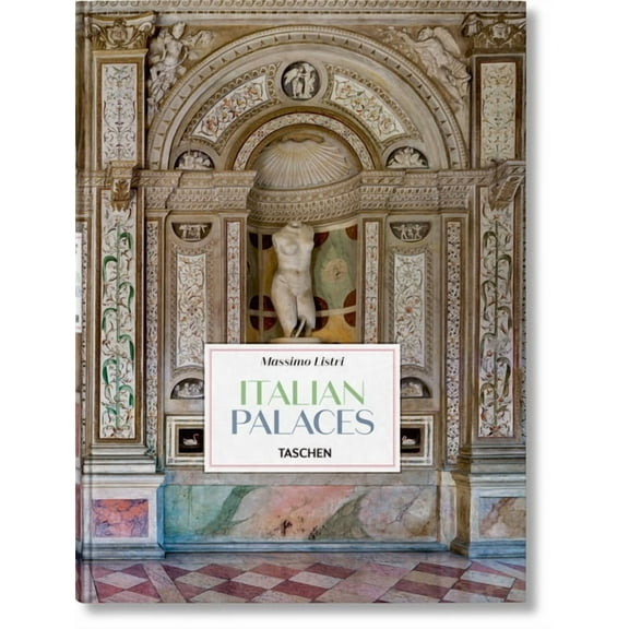 Massimo Listri: Italian Palaces, (Hardcover)