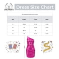 thumbnail image 5 of 2Bunnies Tween Teen Girls' 8yr-14yr One Shoulder Party Dance Metallic Mini Dress, 5 of 7
