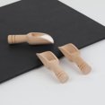 thumbnail image 2 of 5 uds Mini cuchara de madera cuchara de cocina de madera Mini cuchara para la sal de baño para dulces especias fiestas sales de baño esenciales, 2 of 5