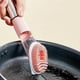 thumbnail image 3 of 3 In 1 Dish Cleaning Brush With Handle, Kitchen Brush, Detergent Storage, 3 of 5