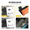thumbnail image 5 of Toner Bank 5-Pack Compatible Toner Cartridge for Brother TN-1060 HL-1110 1112R 1210W 1212W MFC-1810E 1815R 1910W DCP-1510R 1512R 1610W Printer Ink Black, 5 of 8