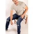 thumbnail image 3 of Pantalon Slim Hombre JEANSWEST BLACK 044 Azul Talla 30, 3 of 4