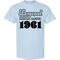 thumbnail image 3 of Inktastic Legend Since 1961 Birthday T-Shirt, 3 of 5