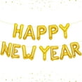 thumbnail image 3 of KatchOn, Gold Happy New Year Balloons - 16 Inch | New Years Eve Party Supplies 2026 | NYE Balloons, New Years Decorations 2026, 3 of 5