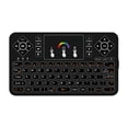 thumbnail image 1 of Dsscvnef Mini Clavier Sans Fil Rechargeable Lithium-Ion Design Compact pour Maison Ordinateur Portable PC Tablette Confortable Portable Installation Facile, 1 of 9