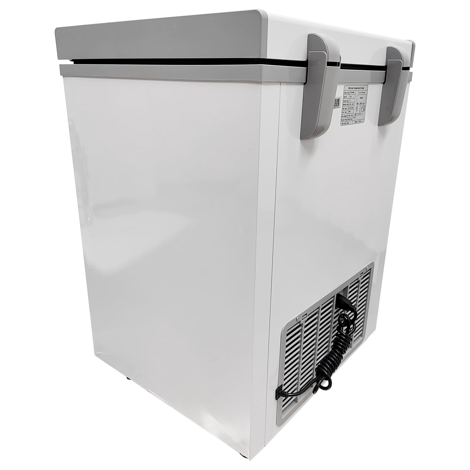 -86℃ Ultra Low Temperature Storage Box 28L Laboratory Cryogenic Freezer Refrigerator