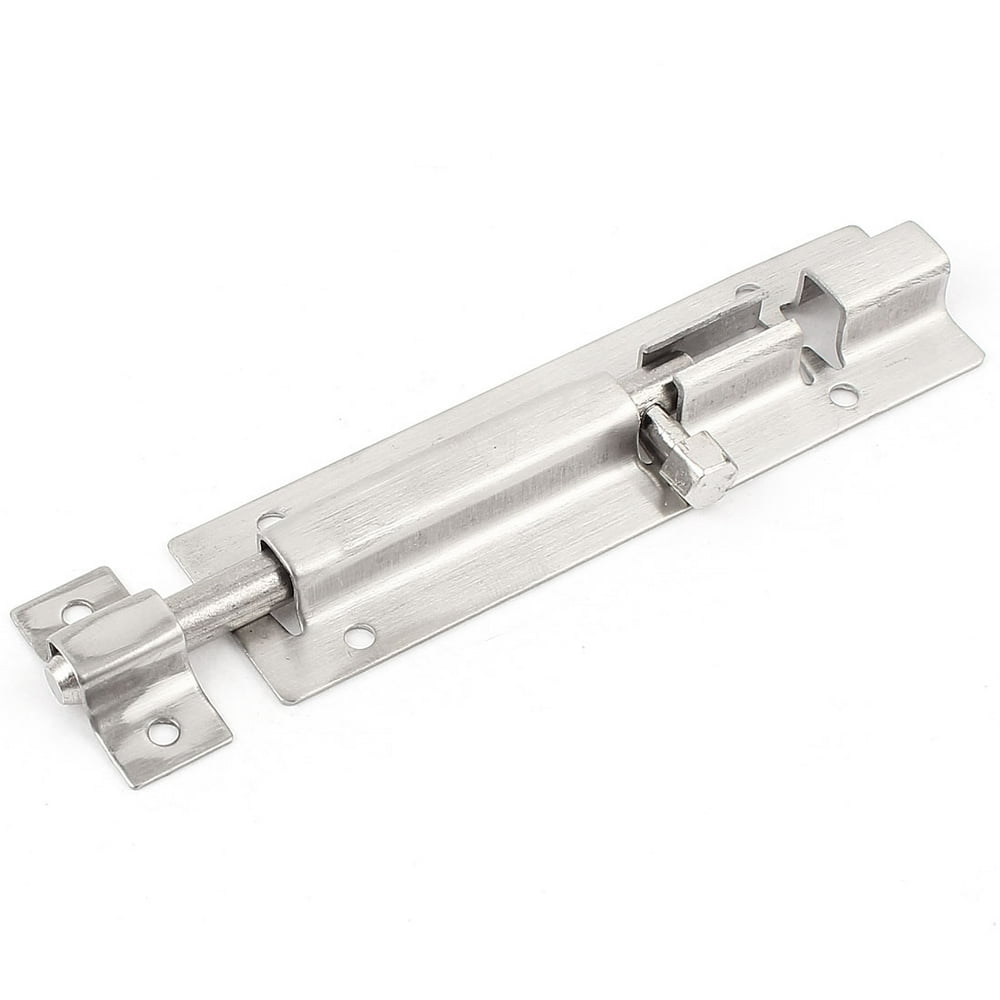 100mm x 27mm Stainless Steel Door Gates Latch Sliding Lock Bolt
