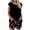 Pink, variant on Casual Outfits for Women Summer Travel Short Sleeve Top and Short 2 Piece Lounge Set Women Fashion Clothing