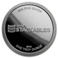thumbnail image 2 of 1 oz Silver Round - APMEX Stackables™, 2 of 4