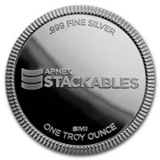 1 oz Silver Round - APMEX Stackables™