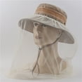 thumbnail image 3 of Head Net Hat, Safari Hat Sun Hat Bucket Hat with Hidden Net Mesh Mosquito Repellent Cap, 3 of 5