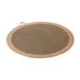 thumbnail image 1 of kurtrusly Cotton Natural Rattan Mat Cat Scratch Furniture Protector And Maintain Claws Ice Mat Floor Pad Now Brown 40cm, 1 of 6