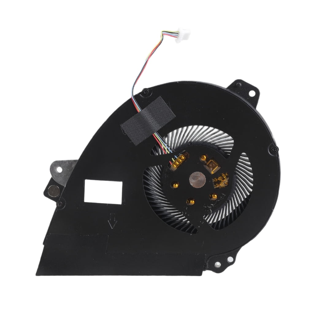 CPU GPU Fan DC12V 4Pin 4wires Laptops Cooling Fan for ROG Zephyrus GX501 GX501V GX501VI GX501VSK GX501GI Notebook Radiators