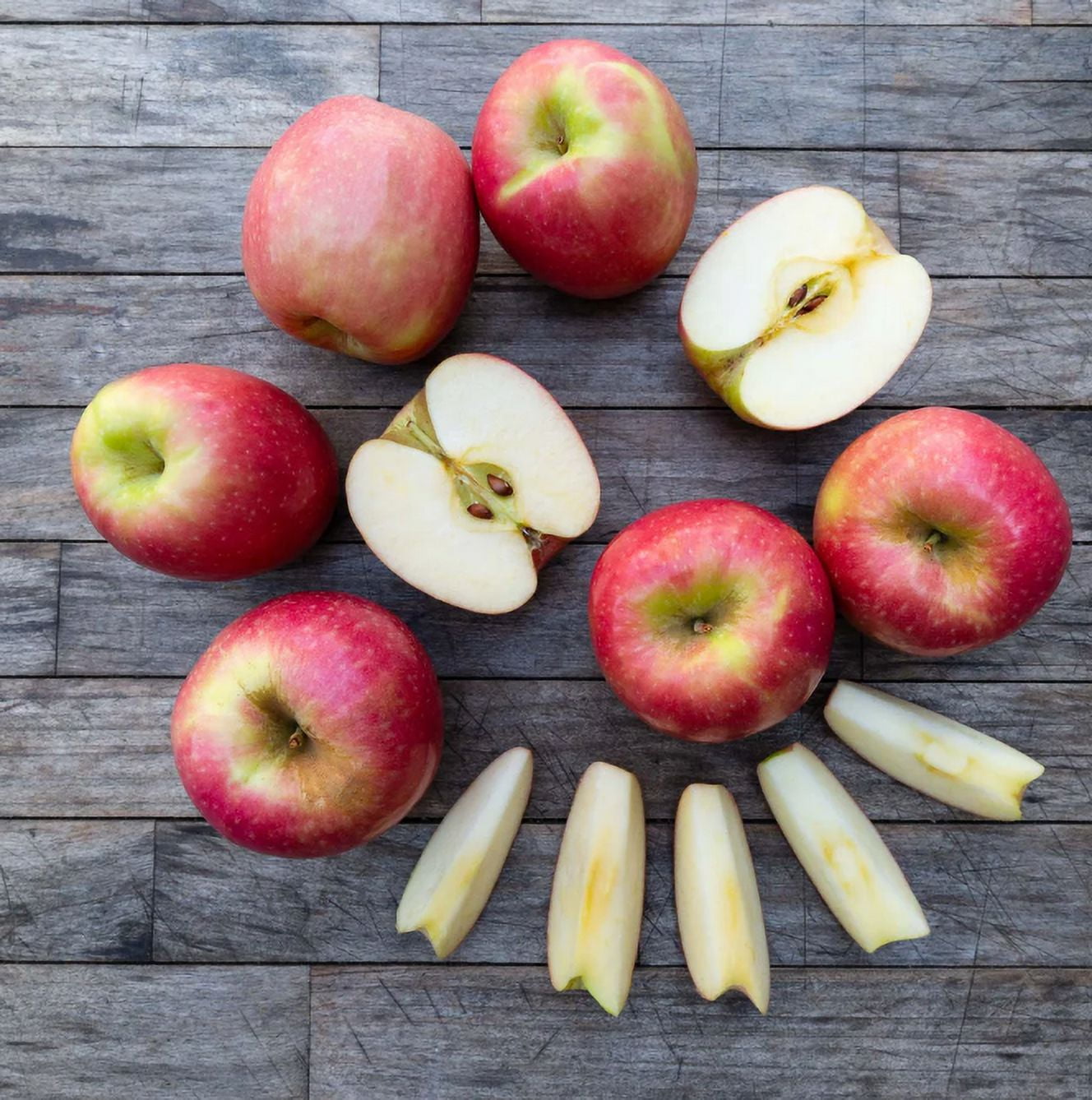 Pink Apples, Each