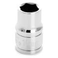 thumbnail image 1 of Performance Tool W38210 6 Point Socket, 3/8" Drive, 10Mm, 1 of 3